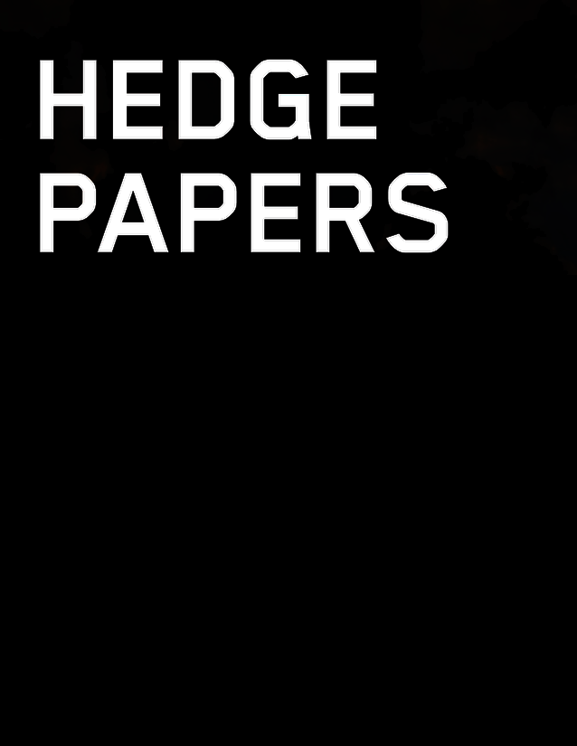 Hedge Paper cover