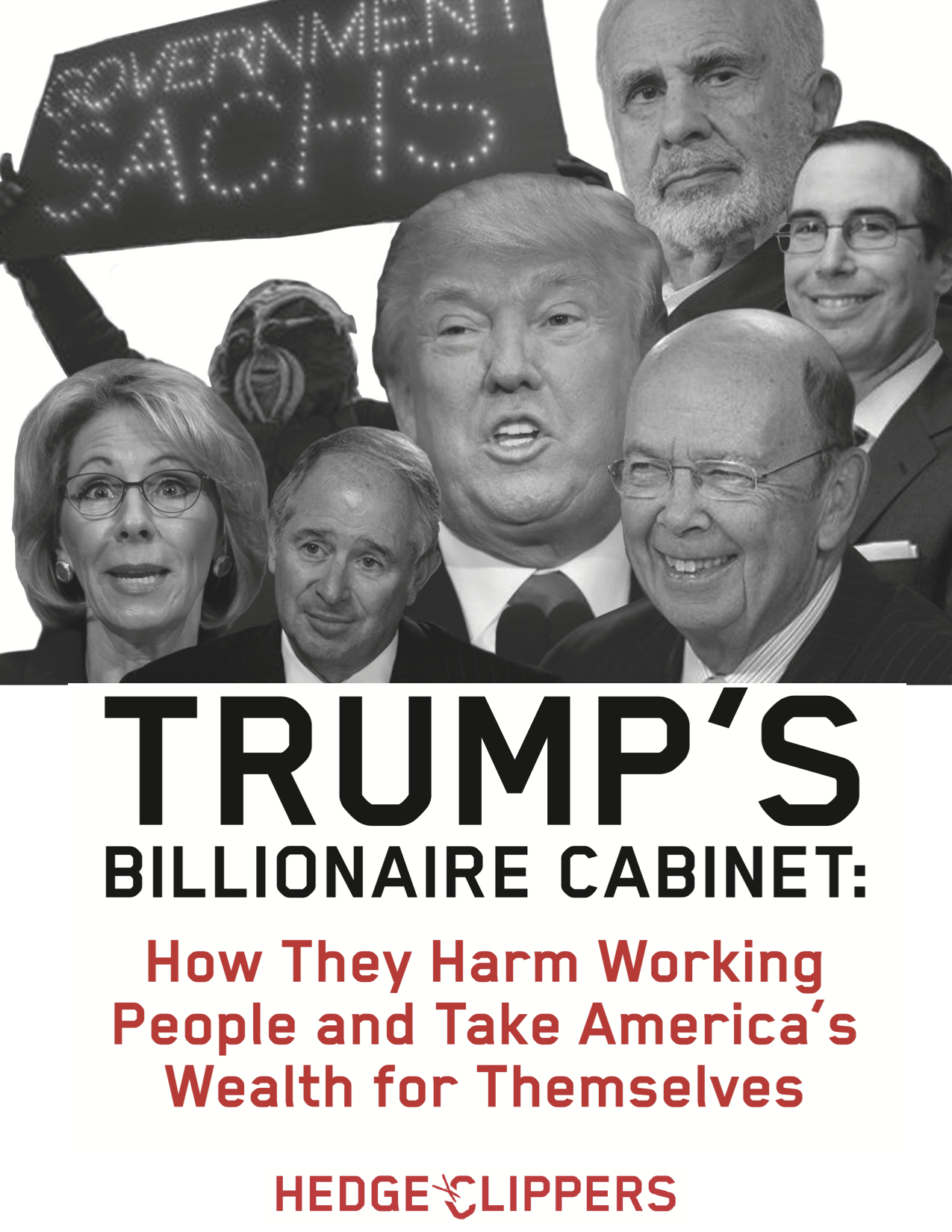 Image result for the billionaires in trump's cabinet
