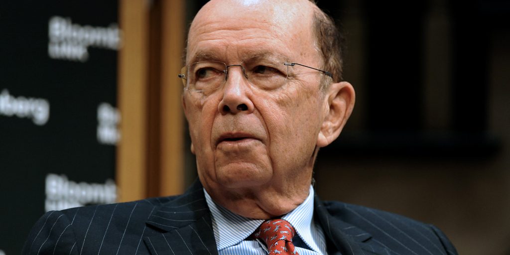 Wilbur Ross, chief executive officer of WL Ross & Co., speaks at the Bloomberg Dealmaker Summit in New York, U.S., on Thursday, Oct. 25, 2012. European banks are less well regulated than U.S. lenders, Ross said. Photographer: Peter Foley/Bloomberg via Getty Images