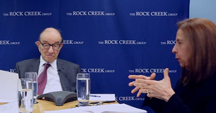 The Rock Creek Group - Afsaneh Beschloss and Alan Greenspan