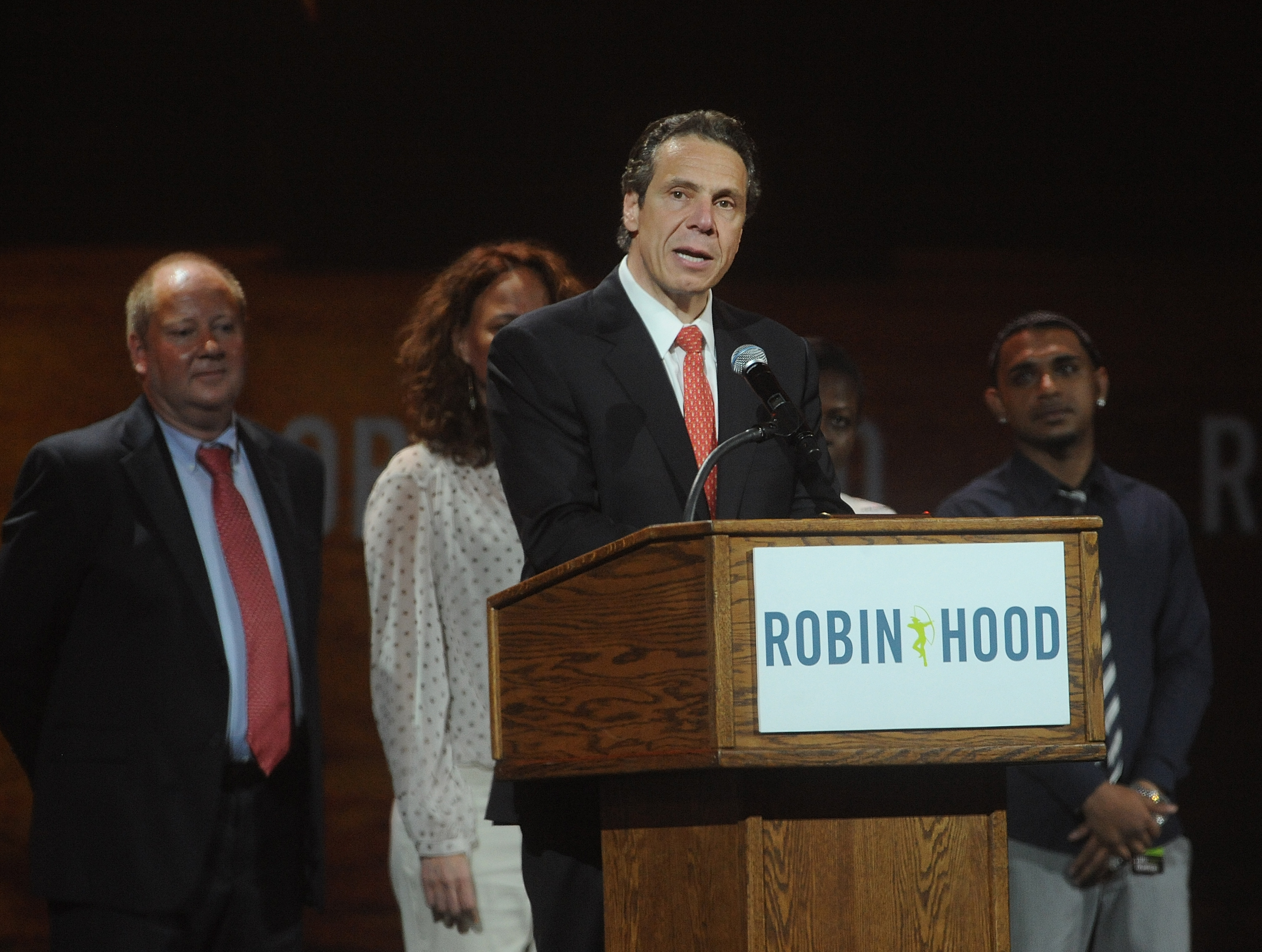 The Robin Hood Foundation's 2014 Benefit - Inside