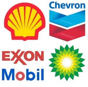 Chevron, Exxon, BP, and Royal Dutch Shell
