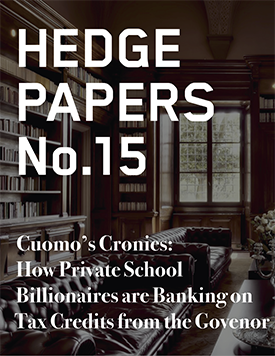Hedge Papers #15 cover