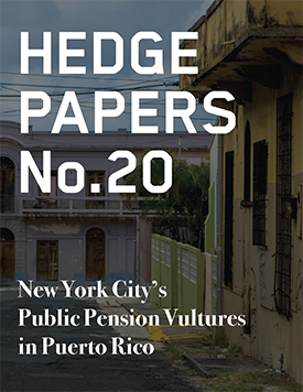 Hedge Paper #20 cover