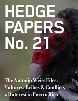 Hedge Paper #21 cover