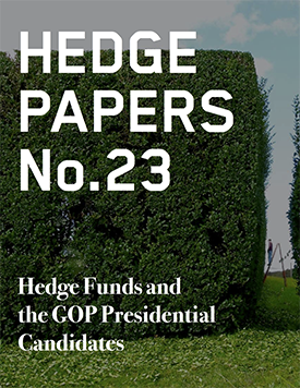 Hedge Paper #23 cover